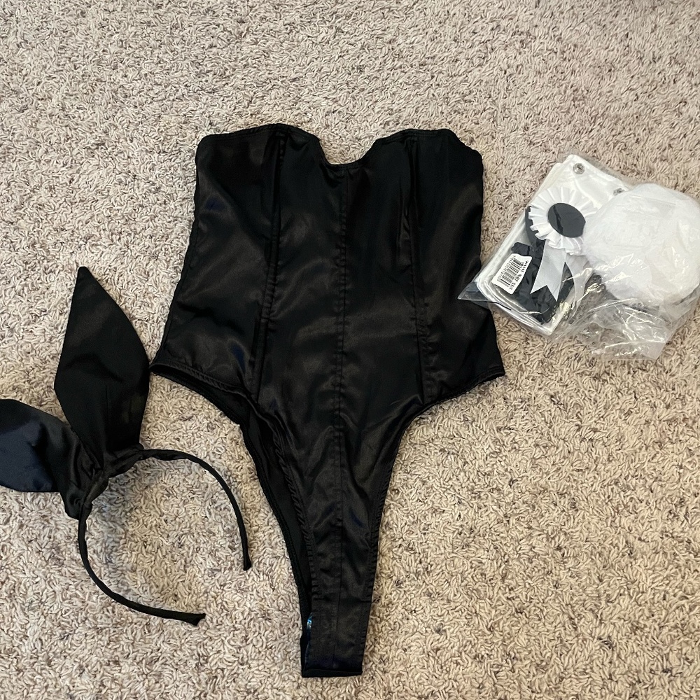 Playboy Bunny Costume (from Amazon), Size XS/S Worn Once-Perfect Condition